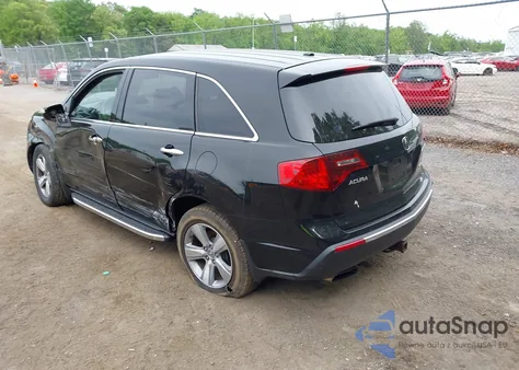 2012 Acura Mdx Technology Package из США, поврежденный, VIN 2HNYD2H43CH500531